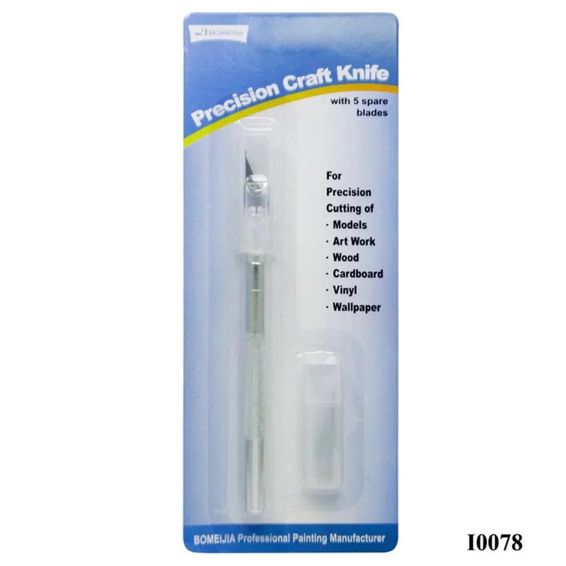 jags-mumbai Knife & Cutter Bomeija Detailed Knife (USA STANDARDS) with free blades