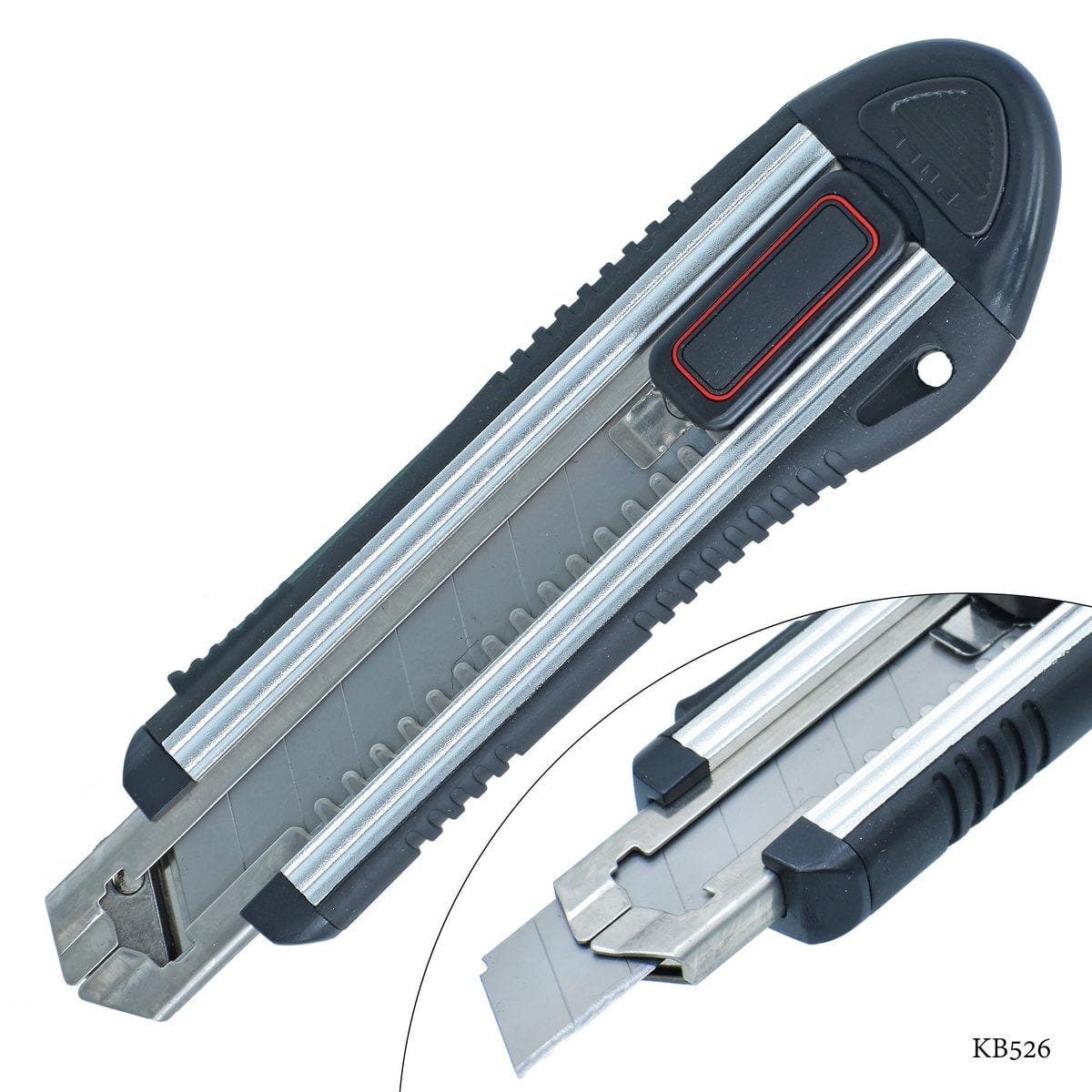 jags-mumbai Knife & Cutter Cutter Knife Rerractable Utility KB526