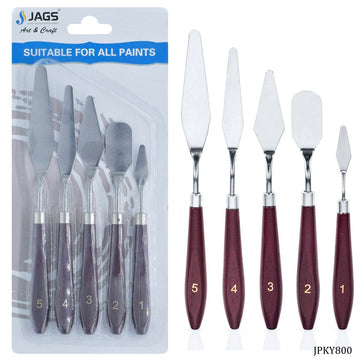 Jags Painting Knife 5pcs Set
