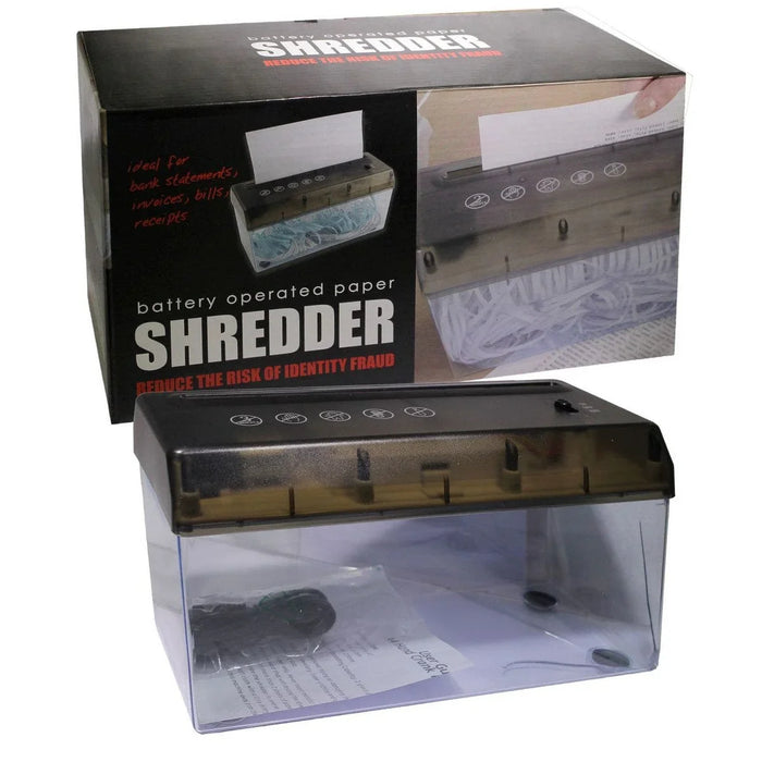 Paper Shredder