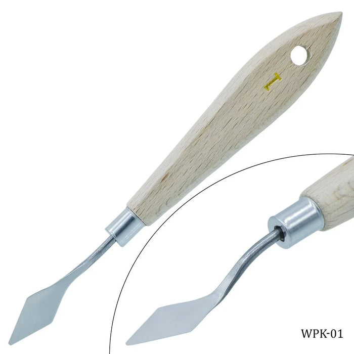 Wooden Painting Knife 01 WPK-01