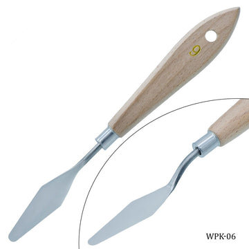 Wooden Painting Knife 06 WPK-06