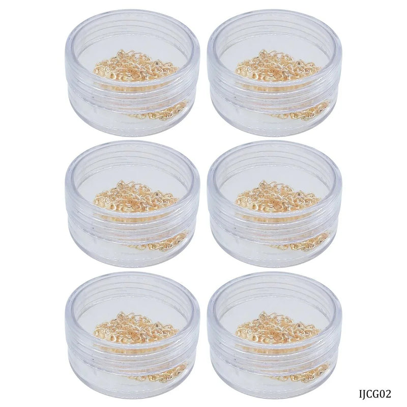 jags-mumbai Lace Chain for Jewelry & resin Necklace- Golden