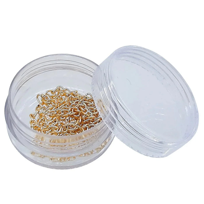 Chain for Jewelry & resin Necklace- Golden (pack of 1)