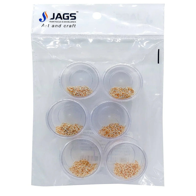 jags-mumbai Lace Chain for Jewelry & resin Necklace- Golden