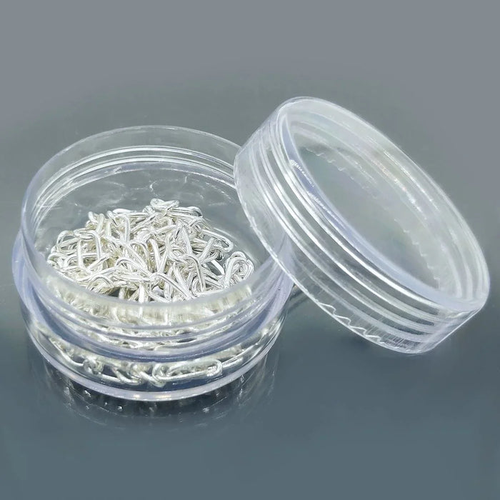 Chain for Jewelry & resin Necklace- Silver l Pack of 1