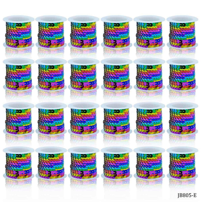 Multi Colour Craft Lace Rope for DIY, Crafts & Decorations | 1 Pc