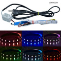 jags-mumbai Lamps & Lanterns Led Strip Multicolor With Remote 12 Inch