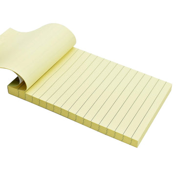 Stick Note Ruled Pad 4x6 Inch SNRP01