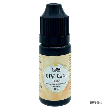 UV resin Hard (No mixing, dries with UV lights in 15 minutes) -10 ML
