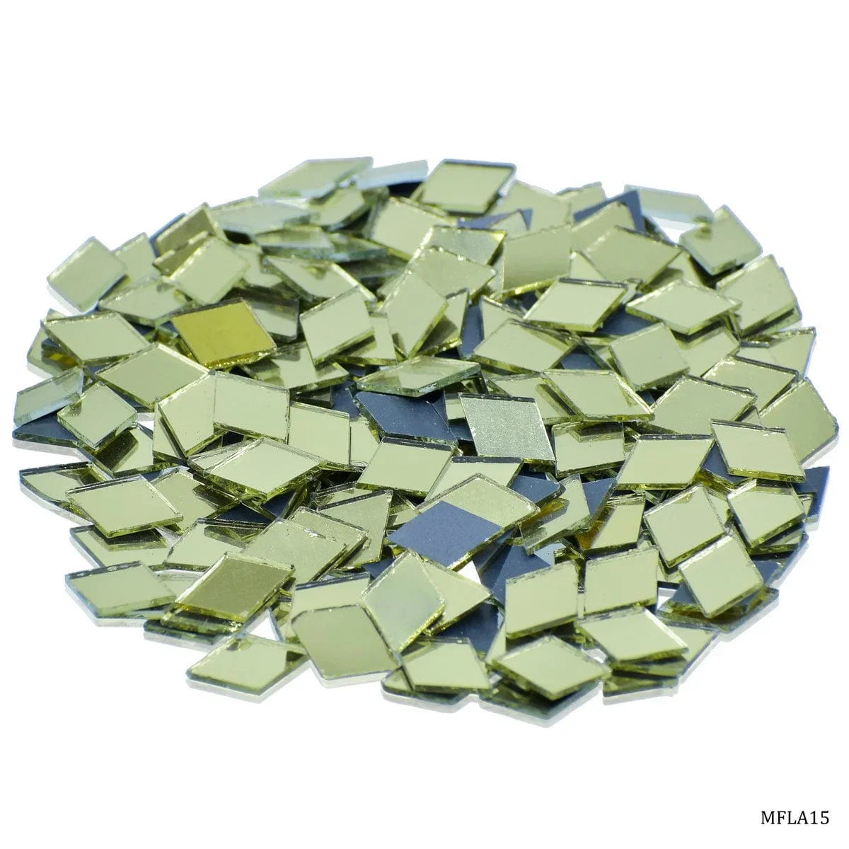 Mirror For Lippan Art Gold 50G Rhombus Shape Big MFLA15