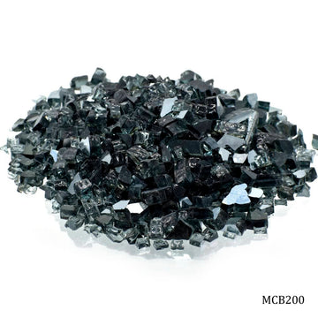 jags-mumbai Lippan Mirror Crushed Black 200Gsm MCB200