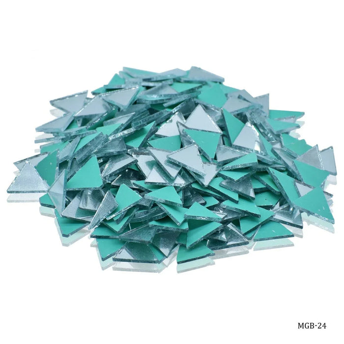 Mirror for Lippan art 50G triangle shape medium 24 No