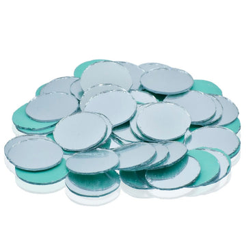 Small Glass mirrors for Picchwai Craft & Lippan Craft- Approximately 25 Grams
