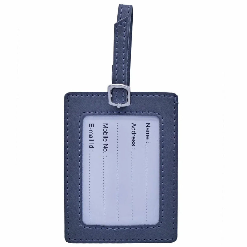 Luggage Tag Leatherette ( Pack of 1 )