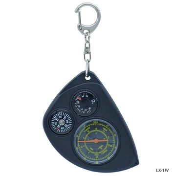 jags-mumbai Magnet Sheet & Buttons Magnetic Compass 4IN1