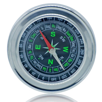 jags-mumbai Magnet Sheet & Buttons Magnetic Compass LP-57 Big LP57B