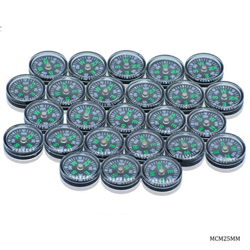 jags-mumbai Magnet Sheet & Buttons Magnetic Compass Mini 25MM Set Of 25 Pics