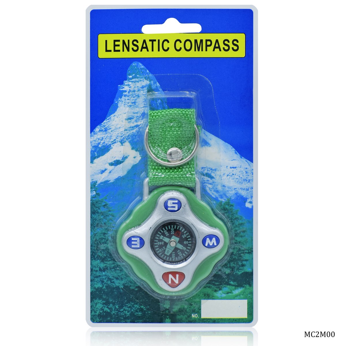 jags-mumbai Magnetic Compass Magnetic Compass 2IN1 Key Chain Big MC2M00