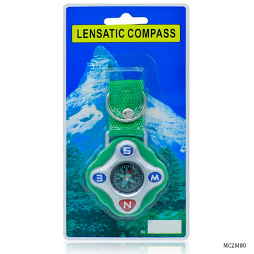 Magnetic Compass 2IN1 Key Chain Big MC2M00