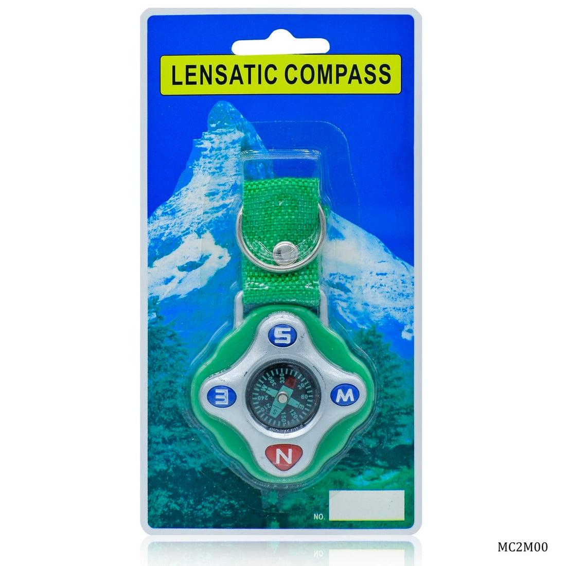 jags-mumbai Magnetic Compass Magnetic Compass 2IN1 Key Chain Big MC2M00