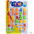 jags-mumbai Magnets Buttons & Coins Teaching Magnetic 30pcs Numbers & Symbols