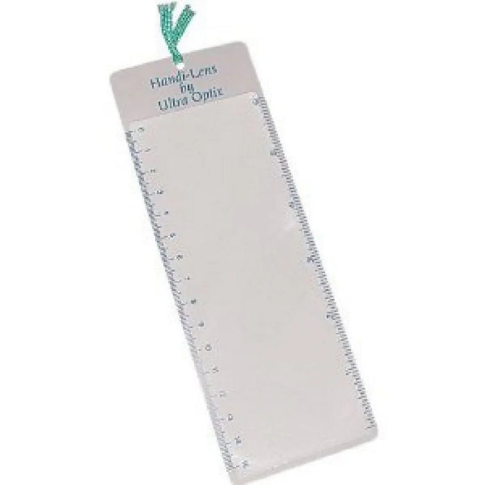 Magnifier Sheet Book Mark With Ruller (1pcs) Pack of 1