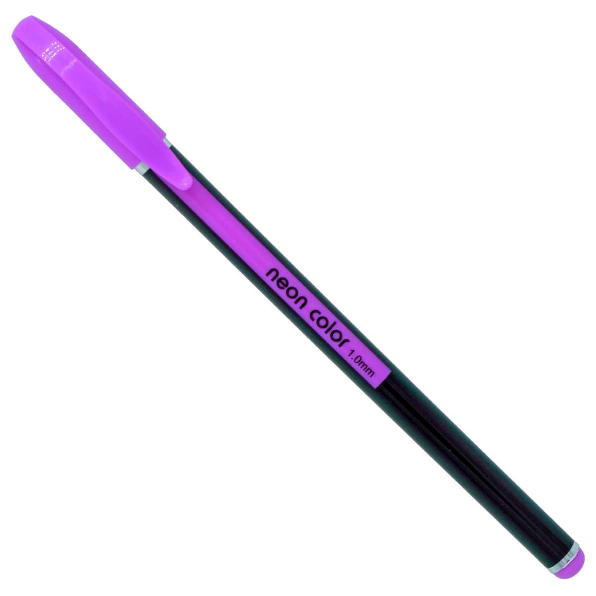 jags-mumbai Mandala & Art Pens Glitter Pen Neon Color 1.0MM 24Pcs Set HG6107-24