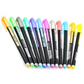 jags-mumbai Mandala & Art Pens Metal Pen Neon Color 1.0MM 12Pcs Set HC6407-12