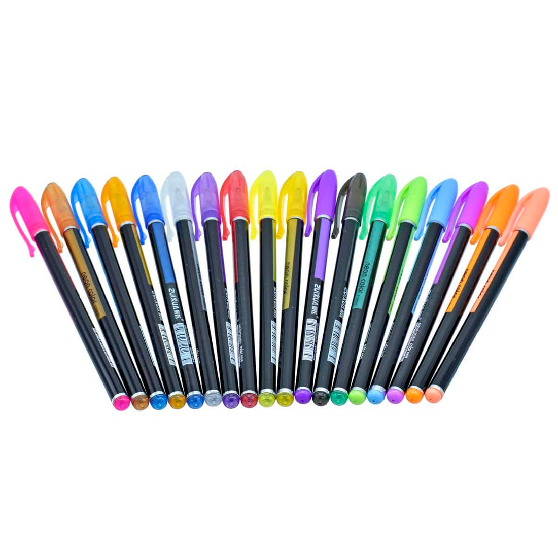 jags-mumbai Mandala & Art Pens Neon Pens Premium pastel glitter pens 36 shades