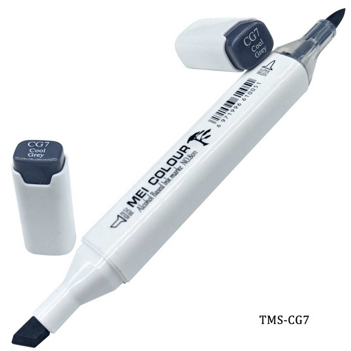 jags-mumbai Marker 2 in 1 Marker Pen (Grey Color)