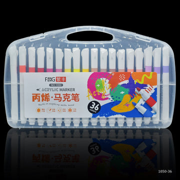Acrylic Marker Macks On Angthing Water Bas 36 Colour