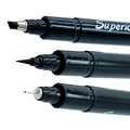 jags-mumbai Marker Fineliner Pen 3 Pcs - Double-Tip Markers for Precision and Colour MS-806B-3