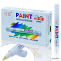 jags-mumbai Marker Pens And More Acrylic Painter Marker White MK110WE