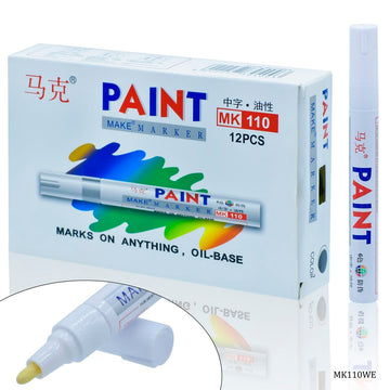 Acrylic Painter Marker White MK110WE