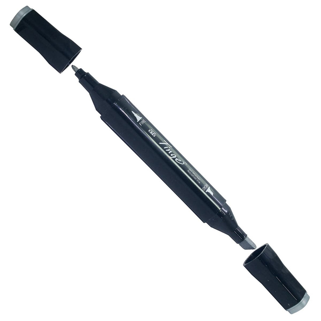 jags-mumbai Marker Touch Marker 2in1 Metallic Silver