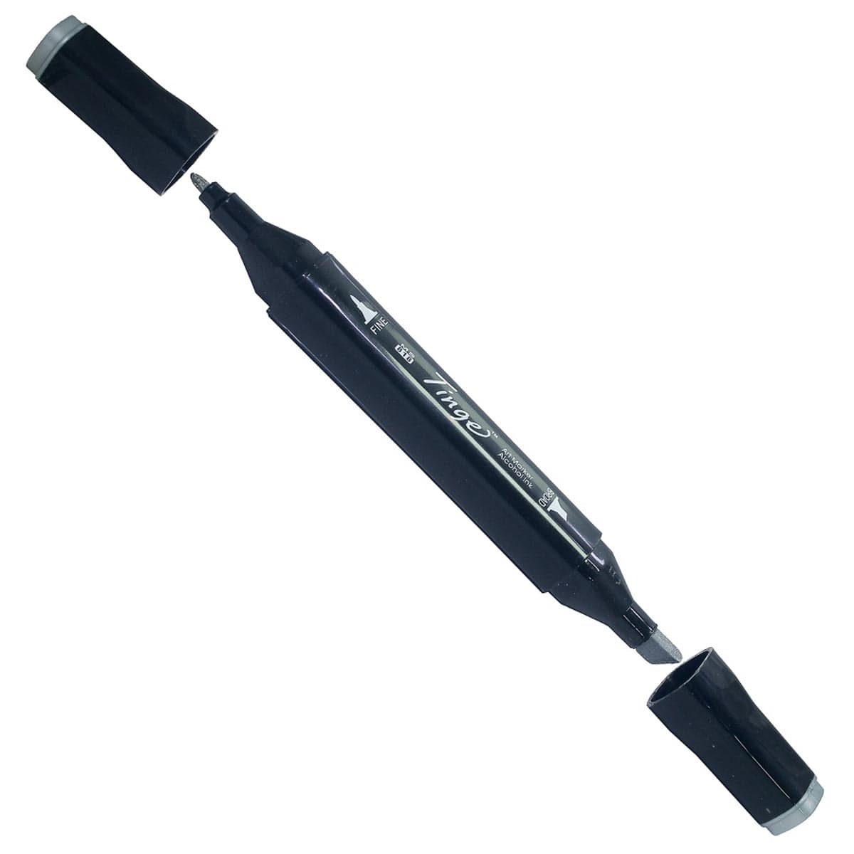 jags-mumbai Marker Touch Marker 2in1 Metallic Silver