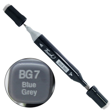 Touch Marker 2in1 Pen BG7 Blue Grey TM-BG7