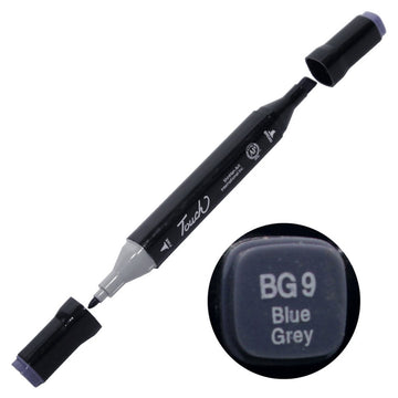 Touch Marker 2in1 Pen BG9 Blue Grey TM-BG9