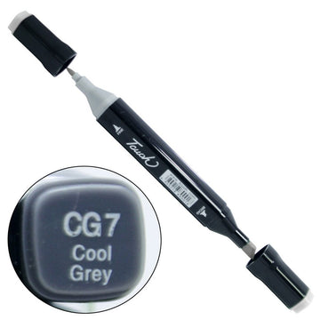 Touch Marker 2in1 Pen CG7 Cool Grey TM-CG7