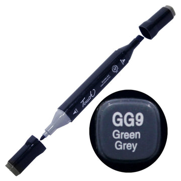 jags-mumbai Marker Touch Marker 2in1 Pen GG9 Green Grey TM-GG9