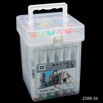 Touch Marker 2in1 Pen Set With Box 36pcs