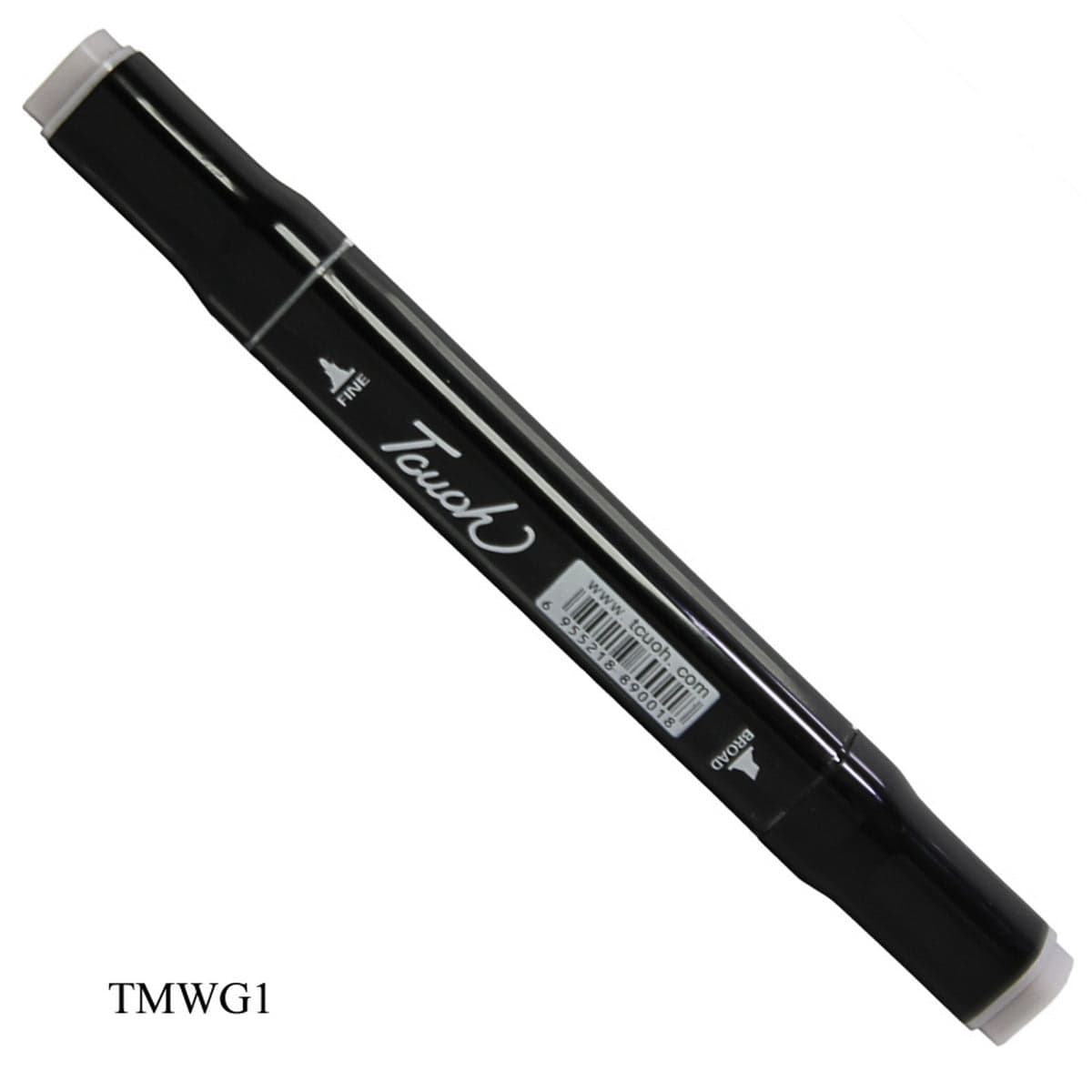 jags-mumbai Marker Touch Marker 2in1 Pen WG1 Warm Grey TM-WG1