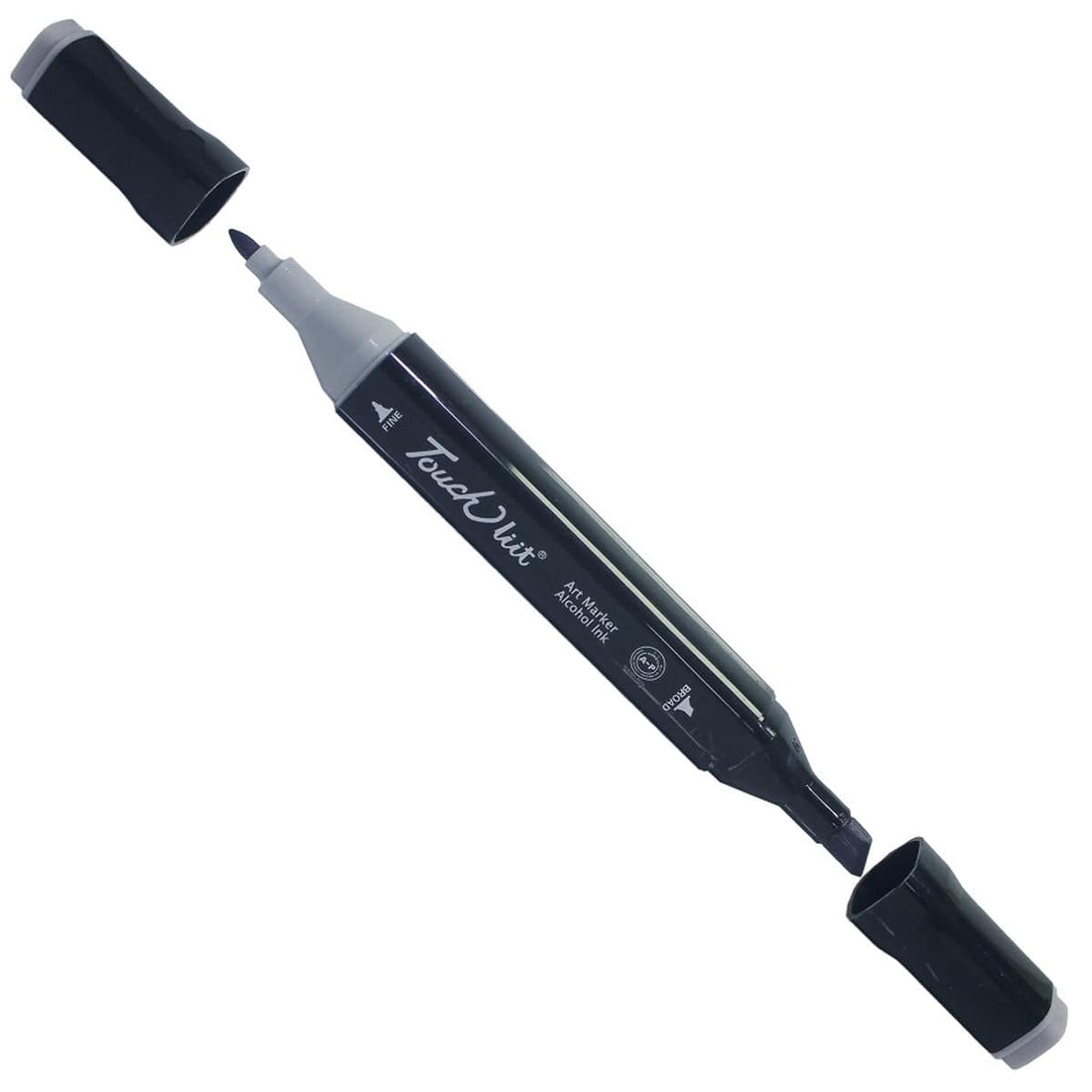 jags-mumbai Marker Touch Marker 2in1 Pen WG2 Warm Grey TM-WG2