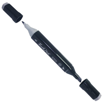 Touch Marker 2in1 Pen WG3 Warm Grey TM-WG3