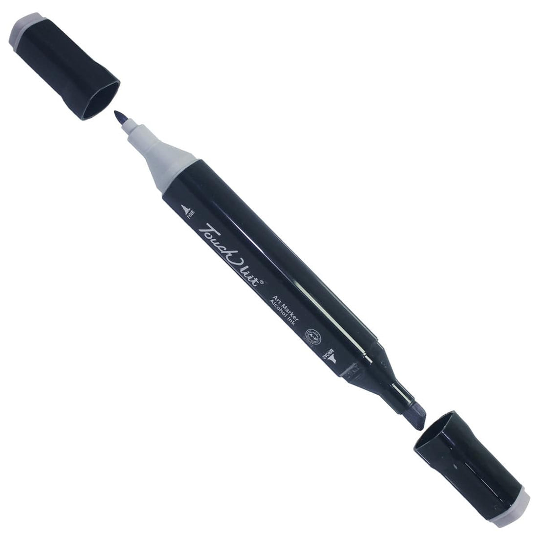 jags-mumbai Marker Touch Marker 2in1 Pen WG3 Warm Grey TM-WG3