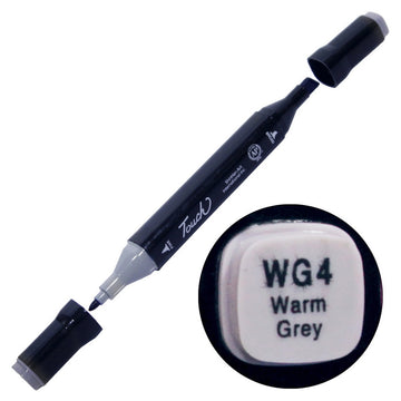 Touch Marker 2in1 Pen WG4 Warm Grey TM-WG4
