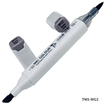 jags-mumbai Marker Touch Marker Soft 2in1 Pen Warm Grey