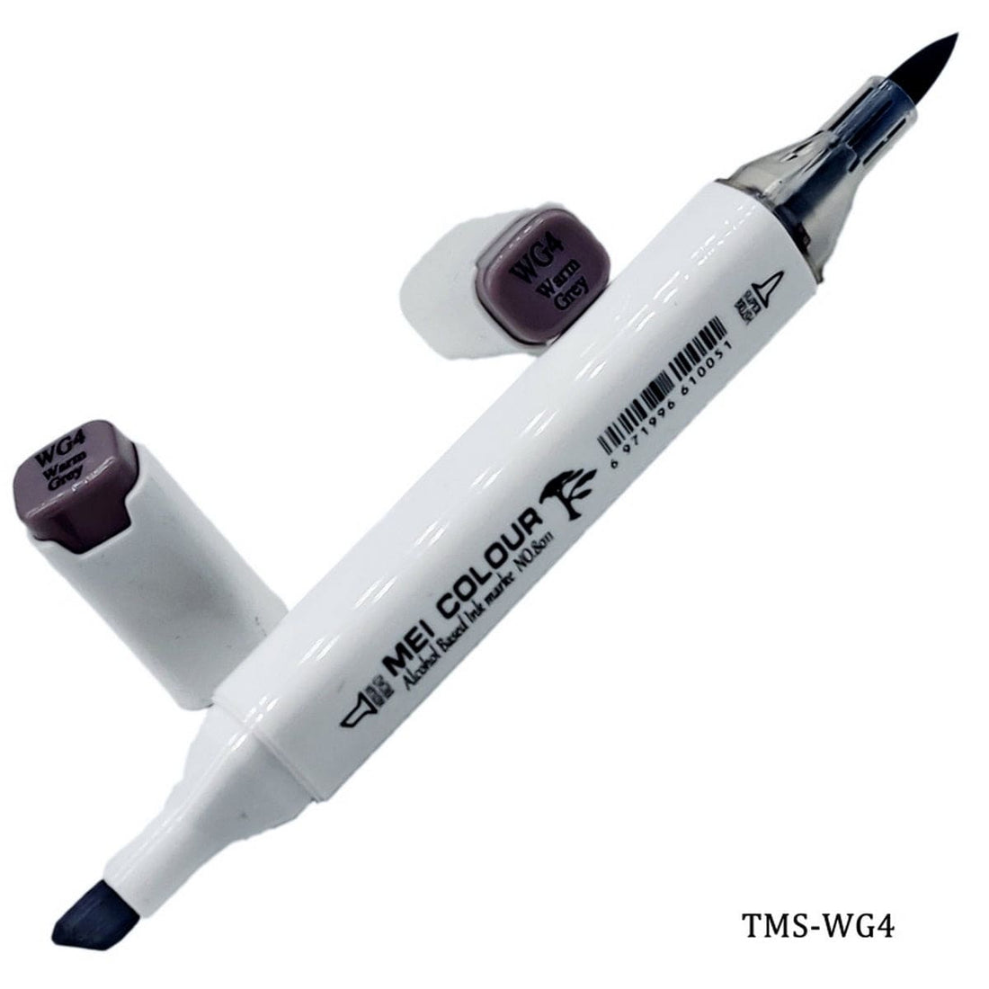 jags-mumbai Marker touch marker soft 2in1 pen warm grey