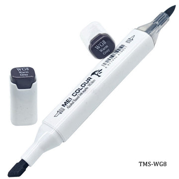 jags-mumbai Marker Touch Marker Soft 2in1 Pen Warm Grey
